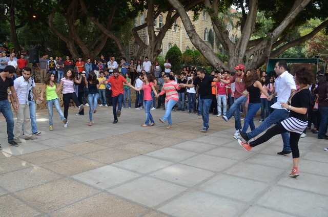 LAU Dabke Day